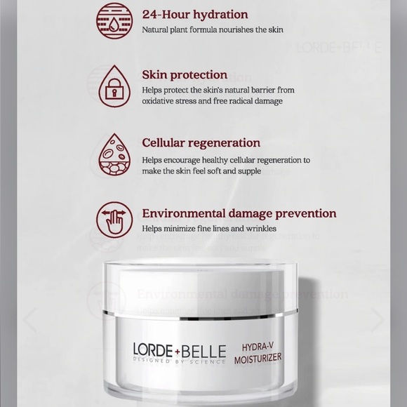 🆕 Lorde+Belle Face Regimen Trio Set Cleanser, Repair Serum, Moisturizer - Picture 11 of 11